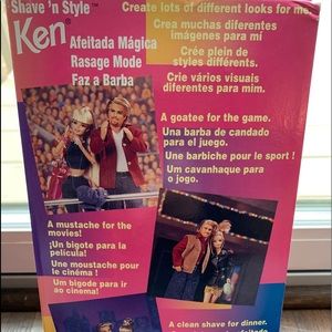 Shave ‘n Style Ken 1999 Mattel